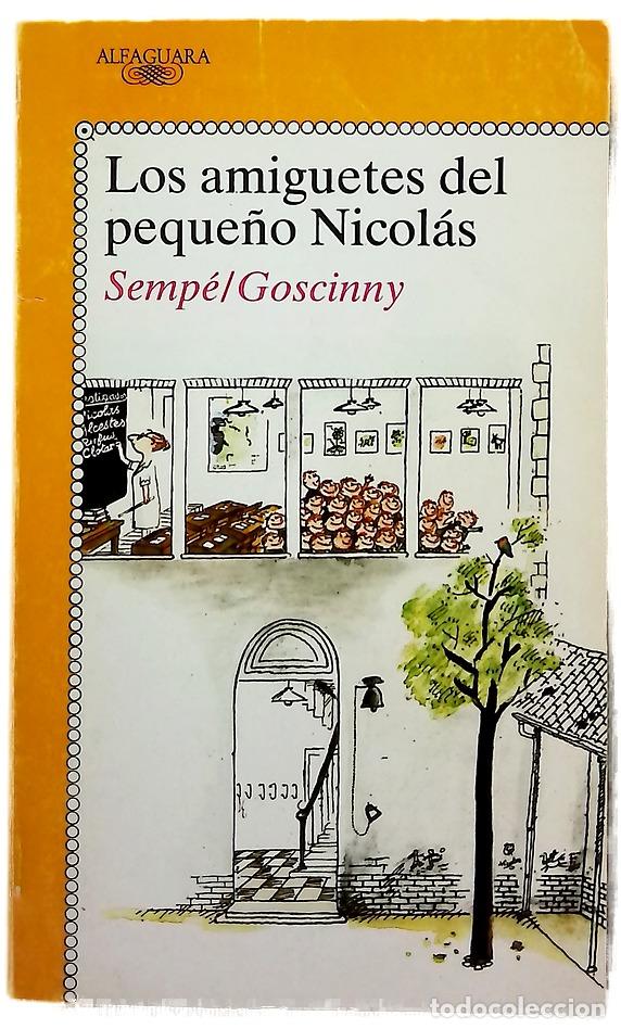 Libros: Los amiguetes del peque&ntilde;o Nicol&aacute;s
