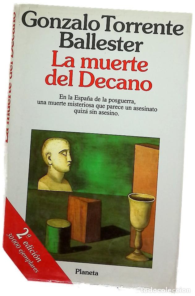 Libros: La muerte del decano - Torrente Ballester, Gonzalo