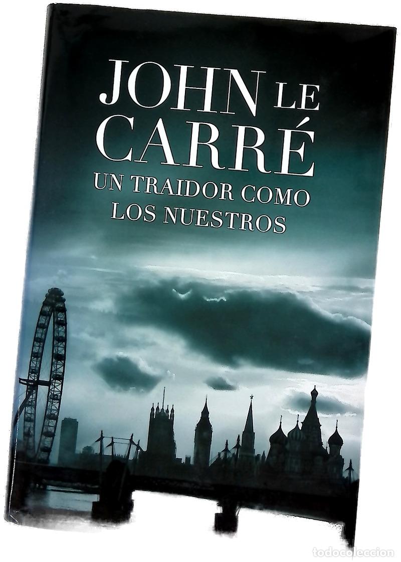 Libros: Un traidor como los nuestros