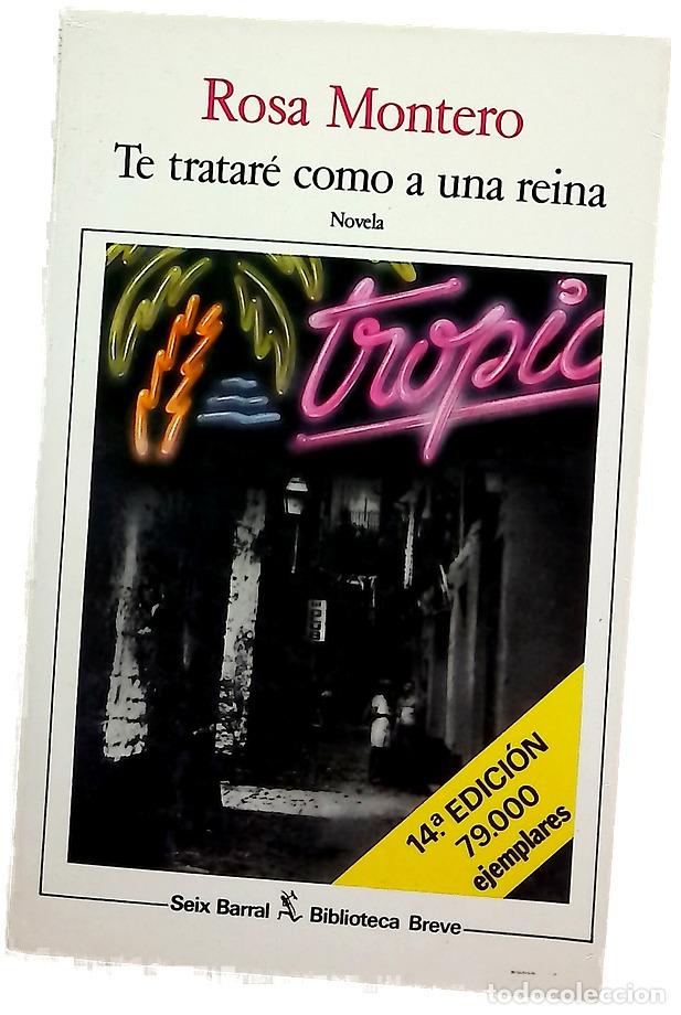 Libros: Te tratar&eacute; como a una reina