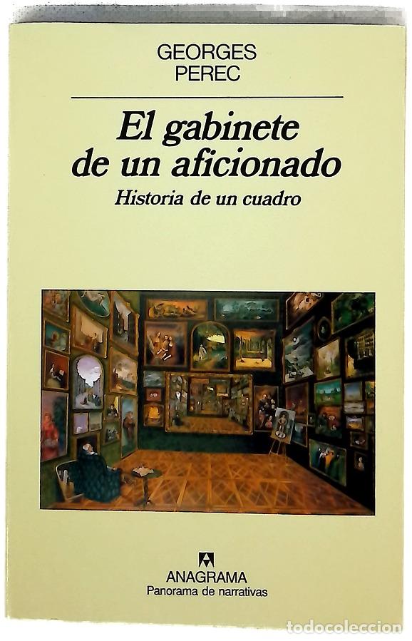 Libros: El gabinete de un aficionado historia de un cuadro
