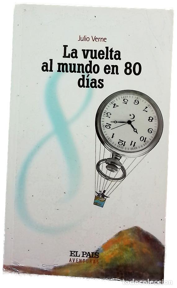 Libros: La vuelta al mundo en 80 d&iacute;as