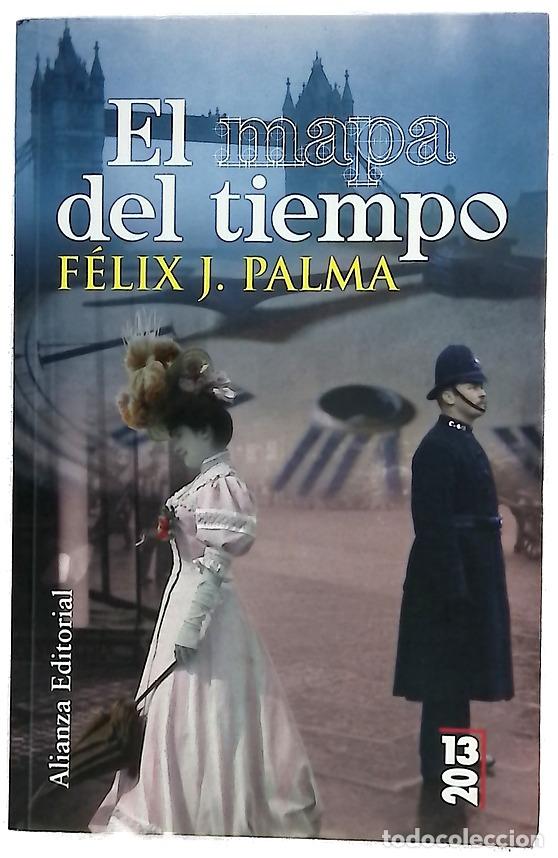 Libros: El mapa del tiempo - Palma, F&eacute;lix J