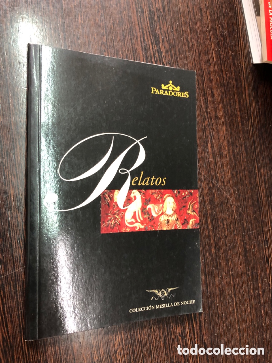 Libros: RELATOS PARADORES COLECCION MESILLA DE NOCHE