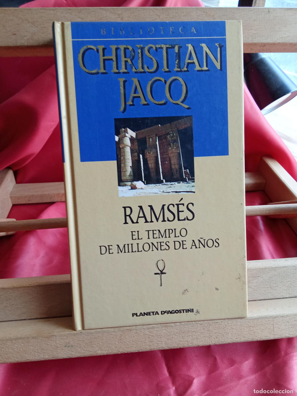 Libros: Rams&eacute;s, El templo de millones de a&ntilde;os. L.12820-1695
