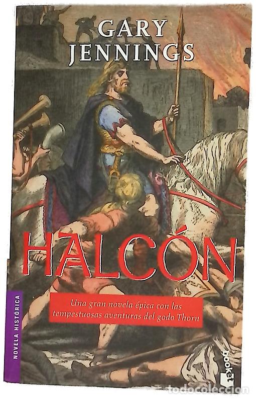 books: Halc&oacute;n - Jennings, Gary - Booket