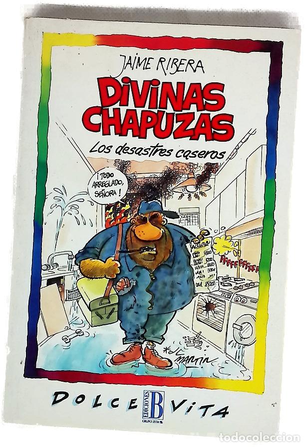 books: Divinas chapuzas los desastres caseros