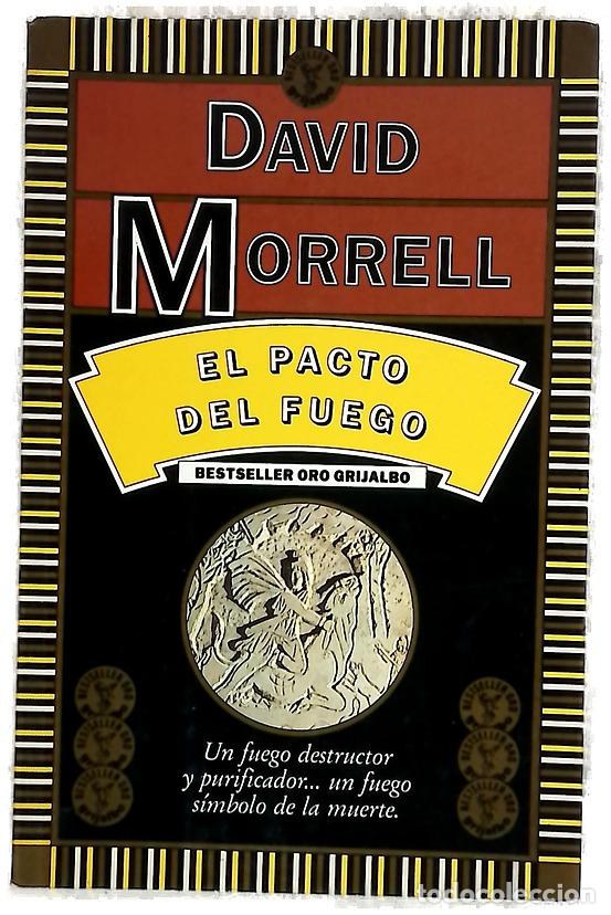 books: El pacto del fuego - Morrell, David; Camps, Carme