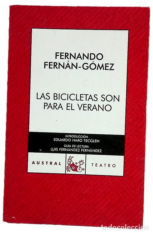 books: Las bicicletas son para el verano