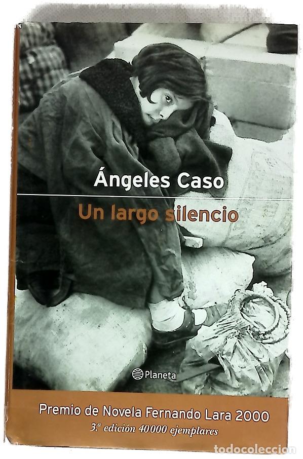 books: Un largo silencio - Caso, &Aacute;ngeles