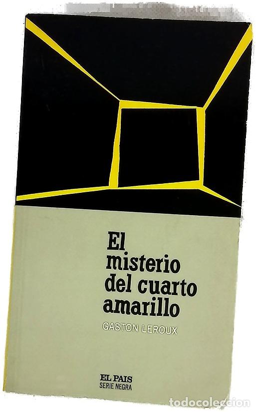 books: El misterio del cuarto amarillo