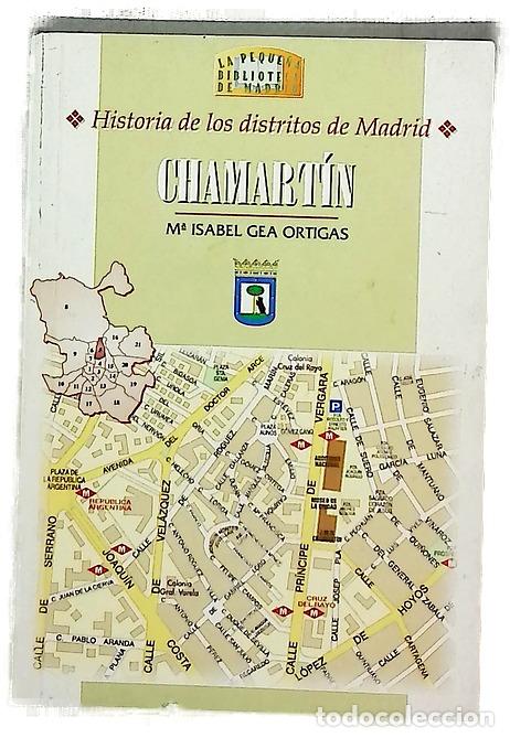 Livres: Historia de los distritos de Madrid : distrito 5