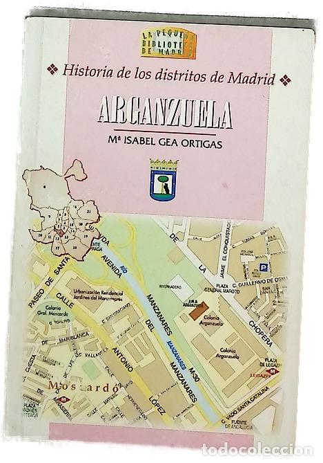 Livres: Historia de los distritos de Madrid : distrito 2