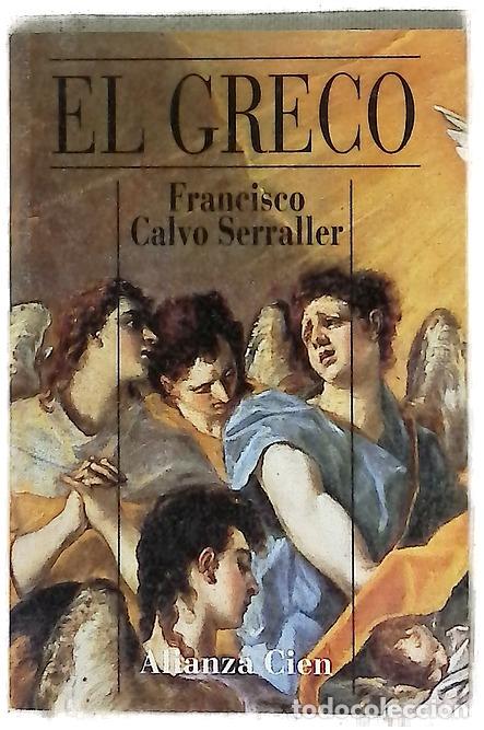 Livres: El Greco - Calvo Serraller, Francisco; El Greco