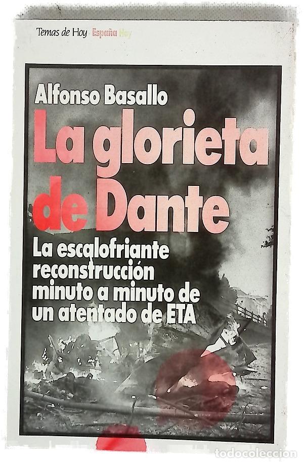 Livres: La glorieta de Dante - Basallo, Alfonso