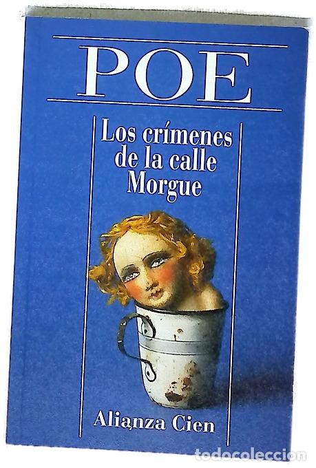 Libros: Los cr&iacute;menes de la calle Morgue
