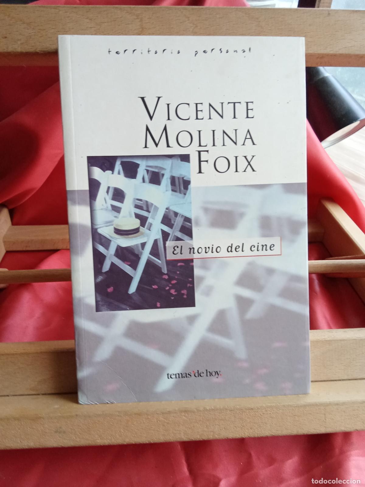 Libros: El Novio del Cine, Vicente Molina Foix. L.12820-1697