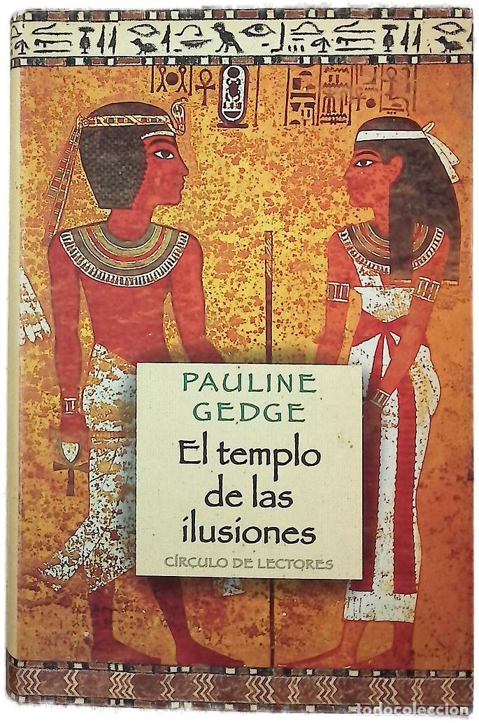Libros: El templo de las ilusiones