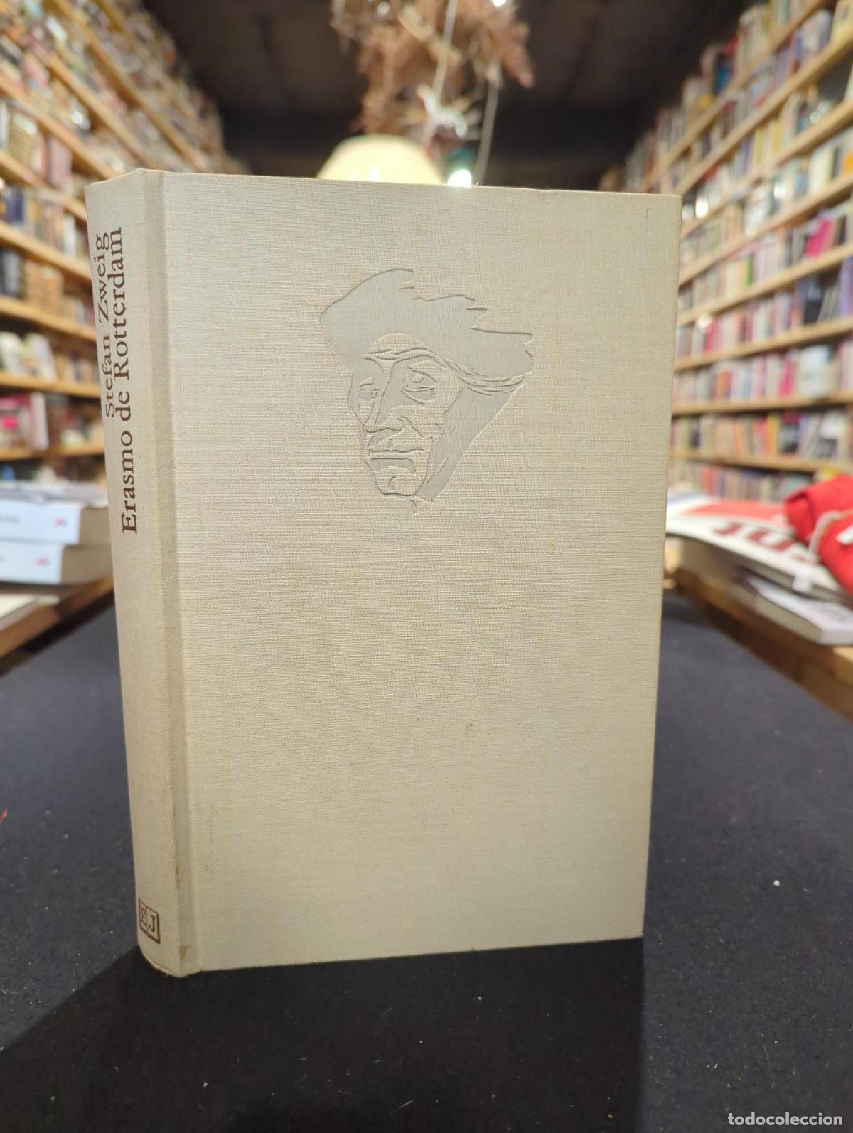Livres: Erasmo de Rotterdam - Stefan Zweig