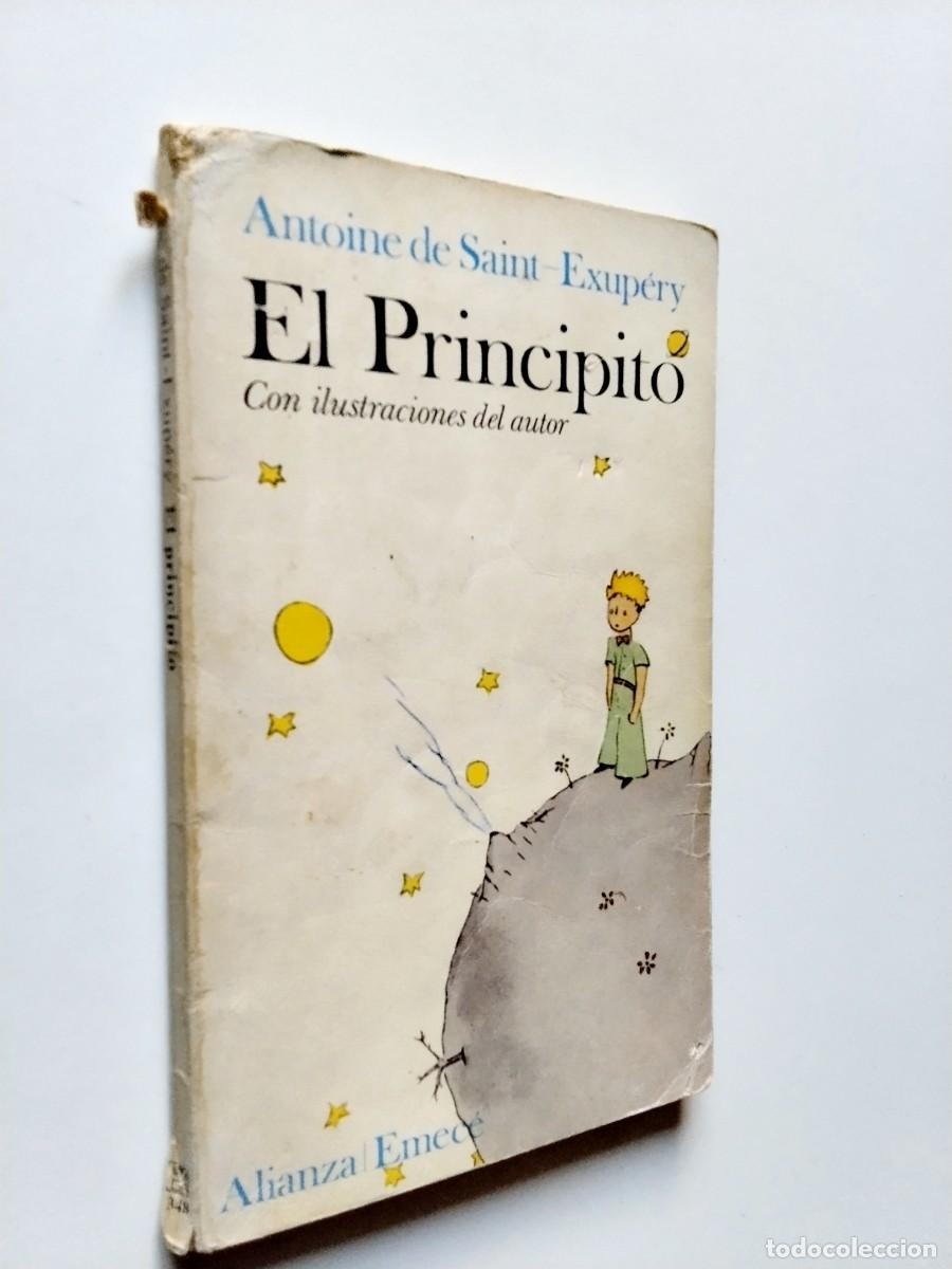 Libros: Antoine de Saint-Exupery - El principito