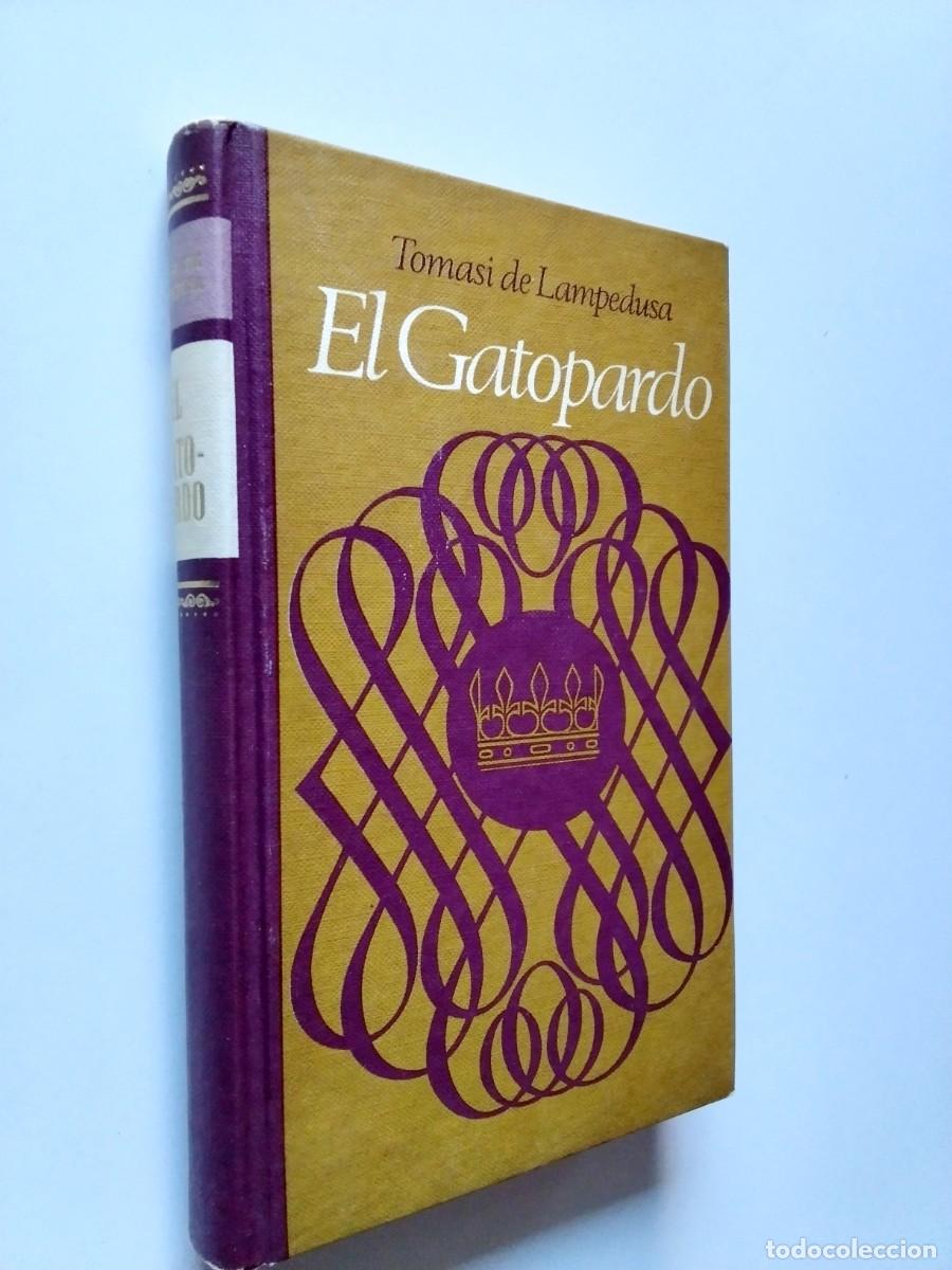 Libros: Giuseppe Tomasi de Lampedusa - El Gatopardo