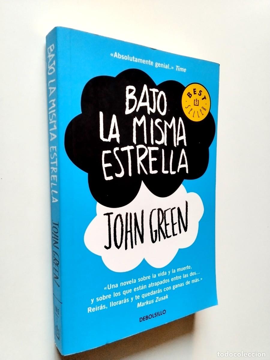Libri di seconda mano: John Green - Bajo la misma estrella