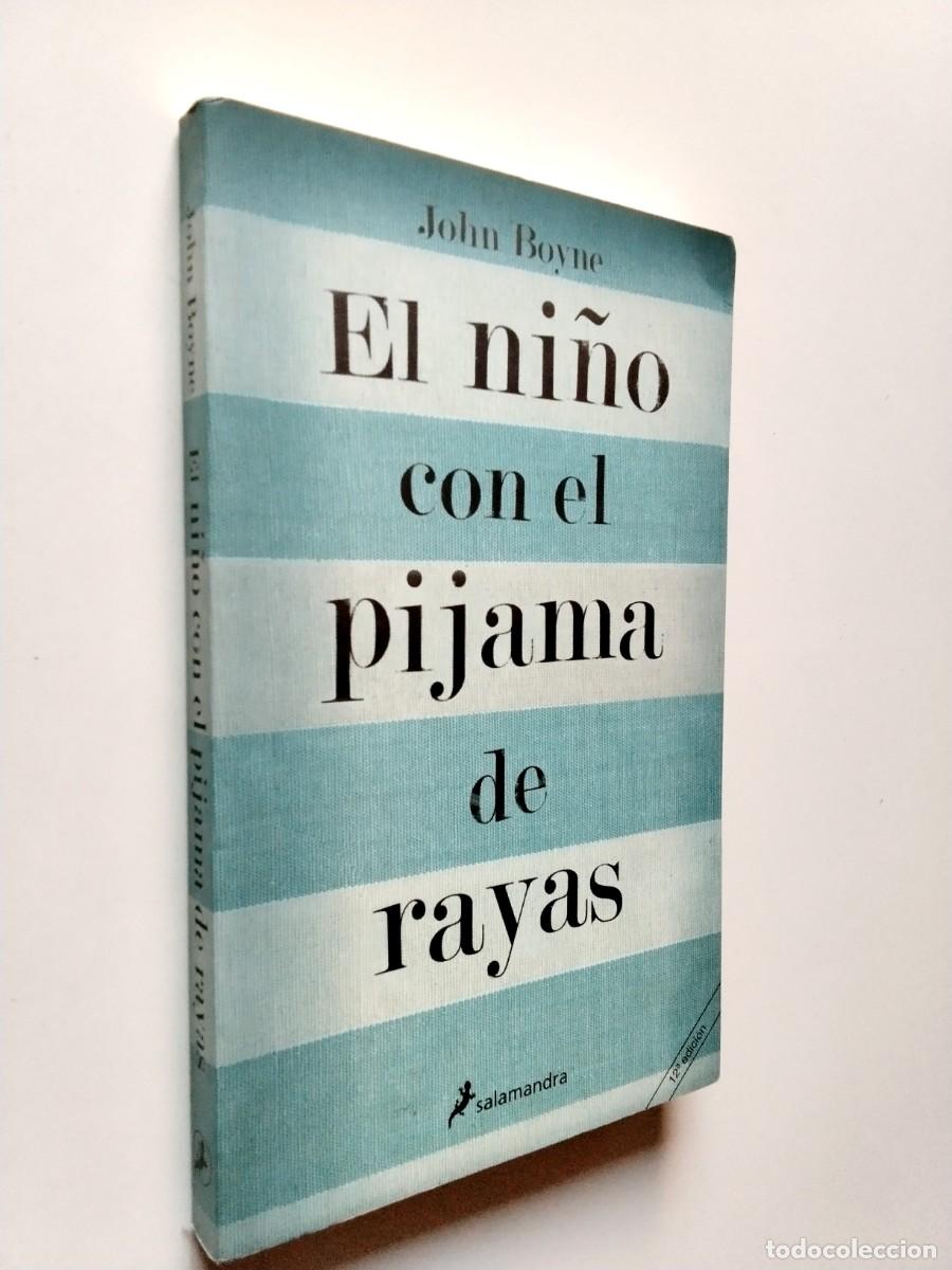 Libri di seconda mano: John Boyne - El ni&ntilde;o con el pijama de rayas