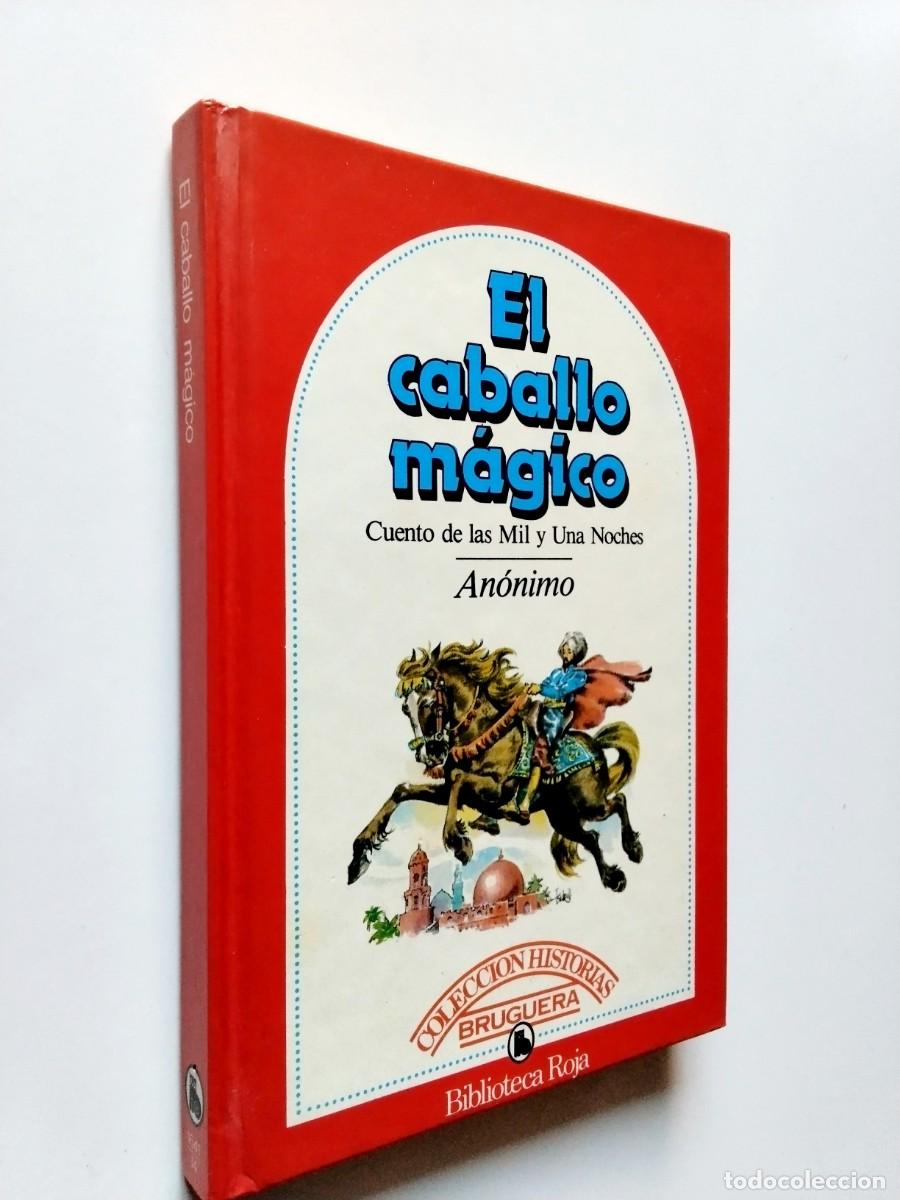 B&uuml;cher: An&oacute;nimo - El caballo m&aacute;gico. Cuento de Las Mil y una noches