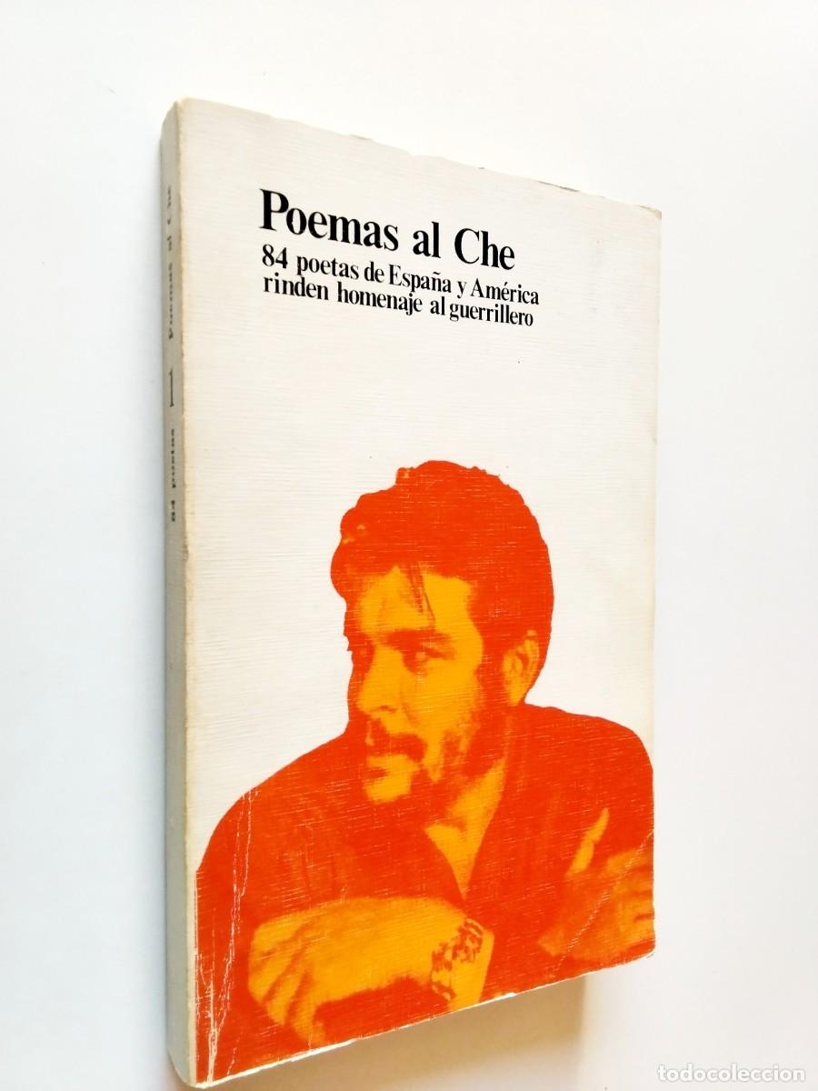 B&uuml;cher: VV. AA. - Poemas al Che. 84 poetas de Espa&ntilde;a y Am&eacute;rica rinden homenaje al guerrillero