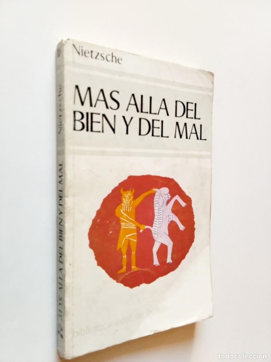 B&uuml;cher: Friedrich Nietzsche - M&aacute;s all&aacute; del bien y del mal. Preludio de una filosof&iacute;a del futuro