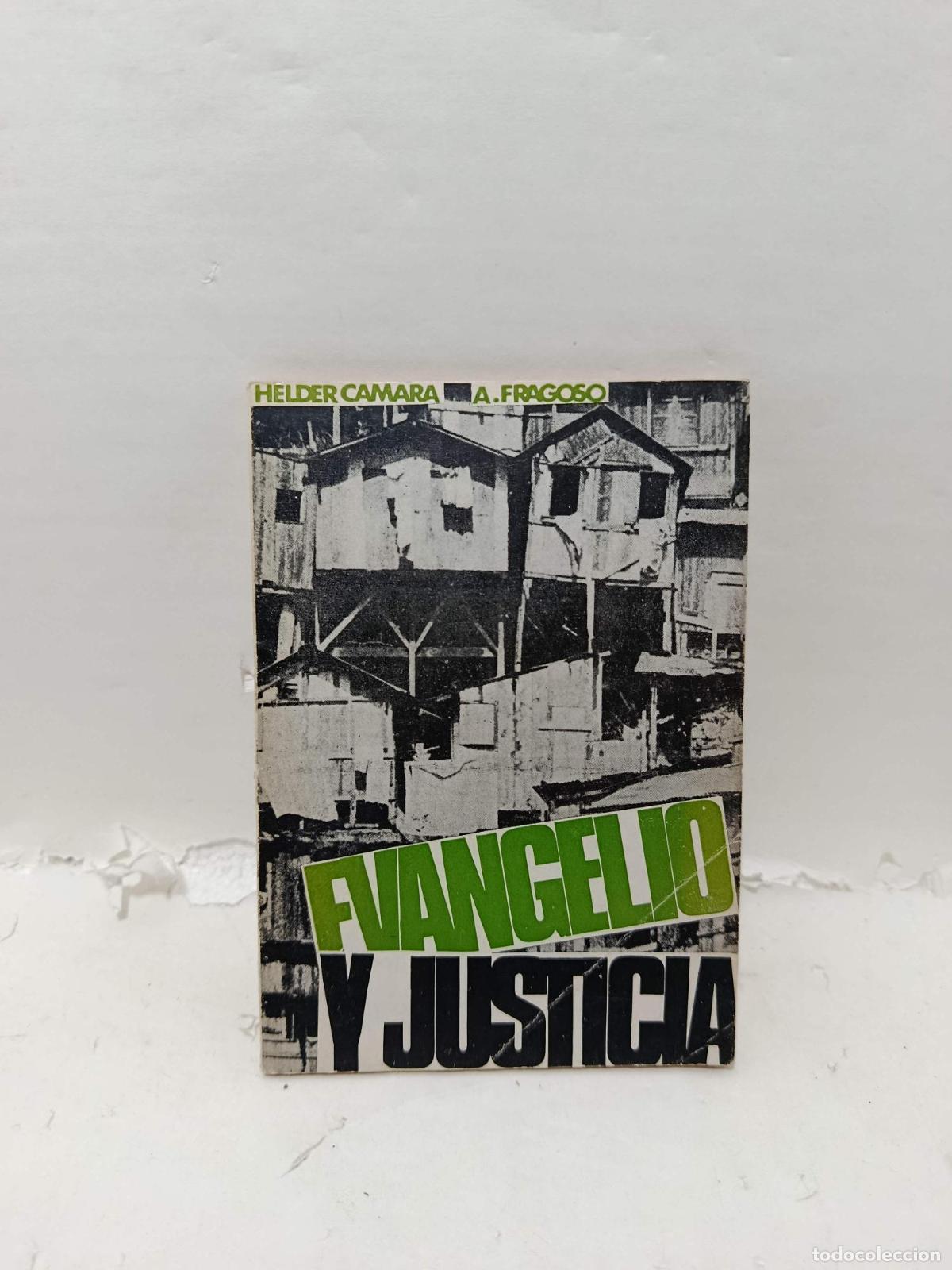 B&uuml;cher: EVANGELIO Y JUSTICIA - Helder C&aacute;mara; A. B. Fragoso