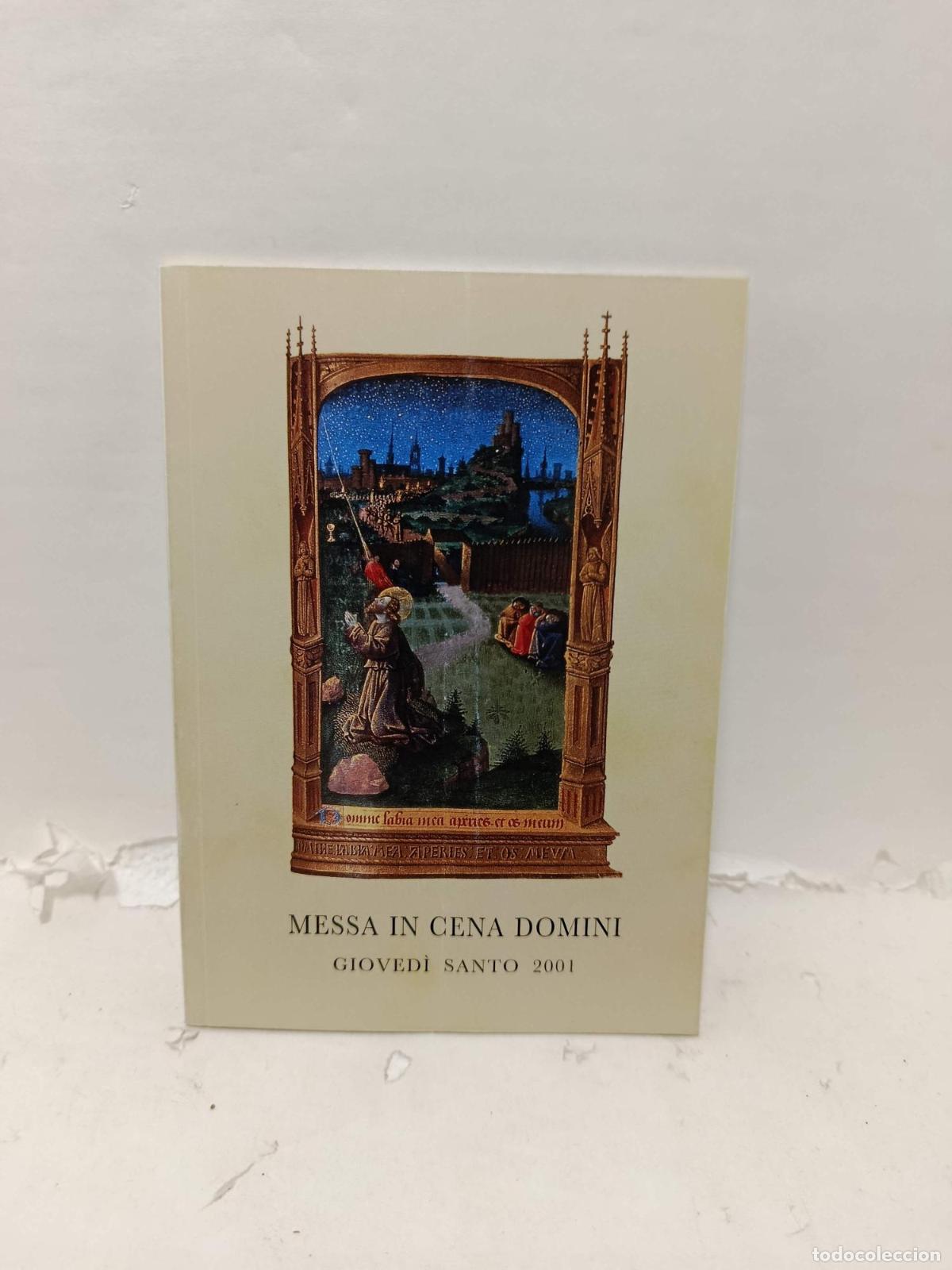 books: MESSA IN CENA DOMINI, Gioved&igrave; Santo 2001 -