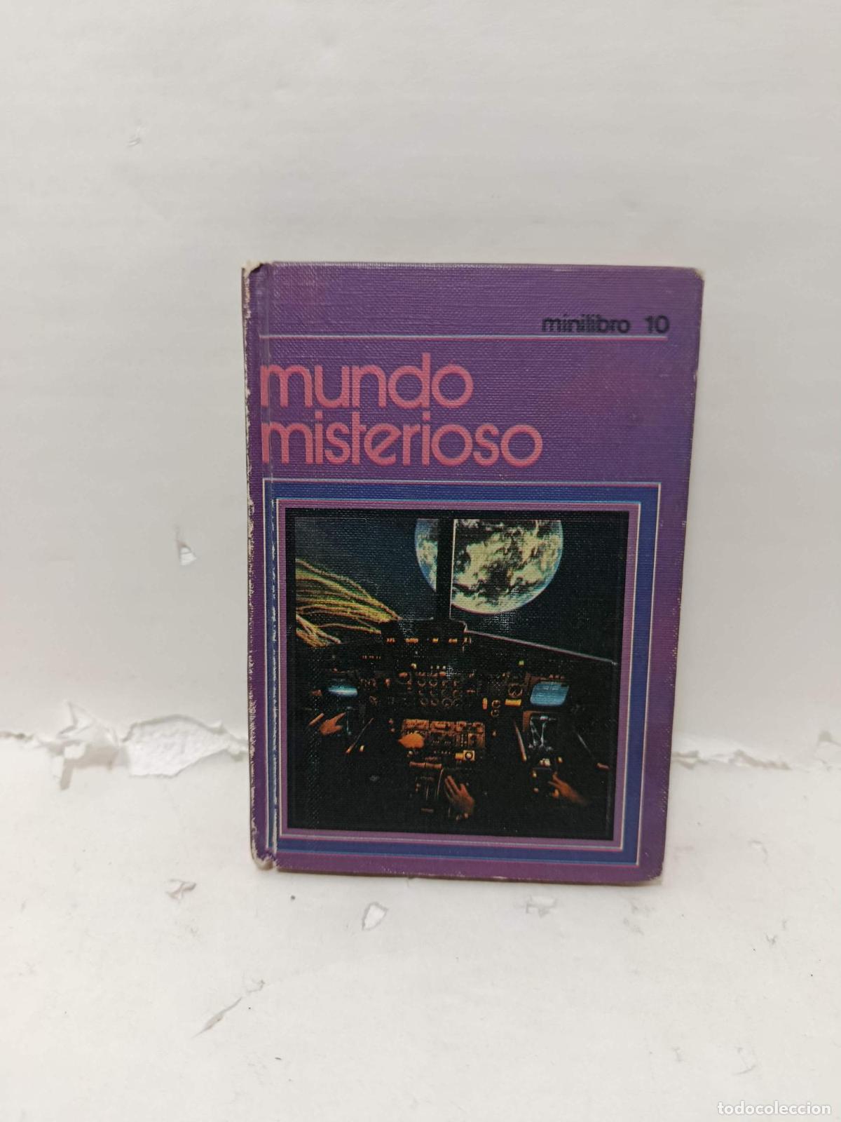 books: MUNDO MISTERIOSO, Colecci&oacute;n Minilibros, n&uacute;mero 10 -