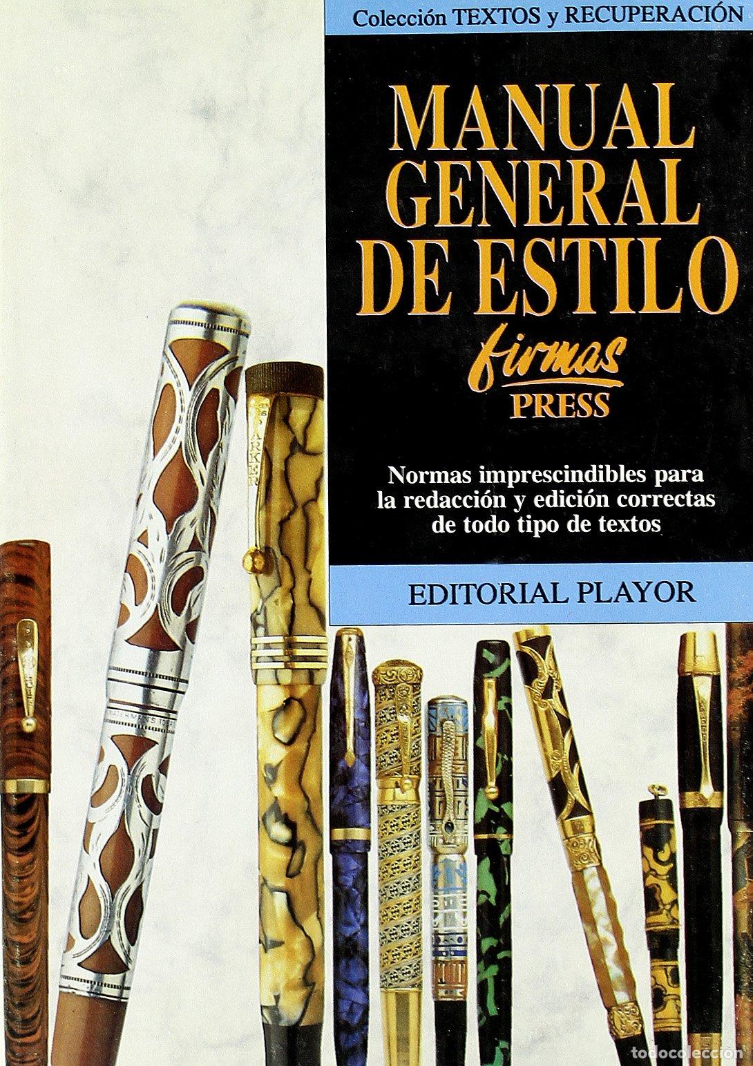 Libros: Manual general de estilo - Foto 1