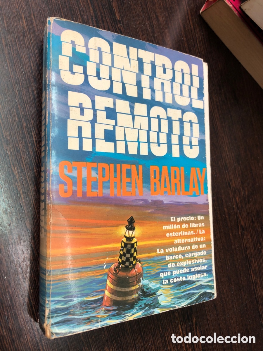 CONTROL REMOTO STEPHEN BARLAY