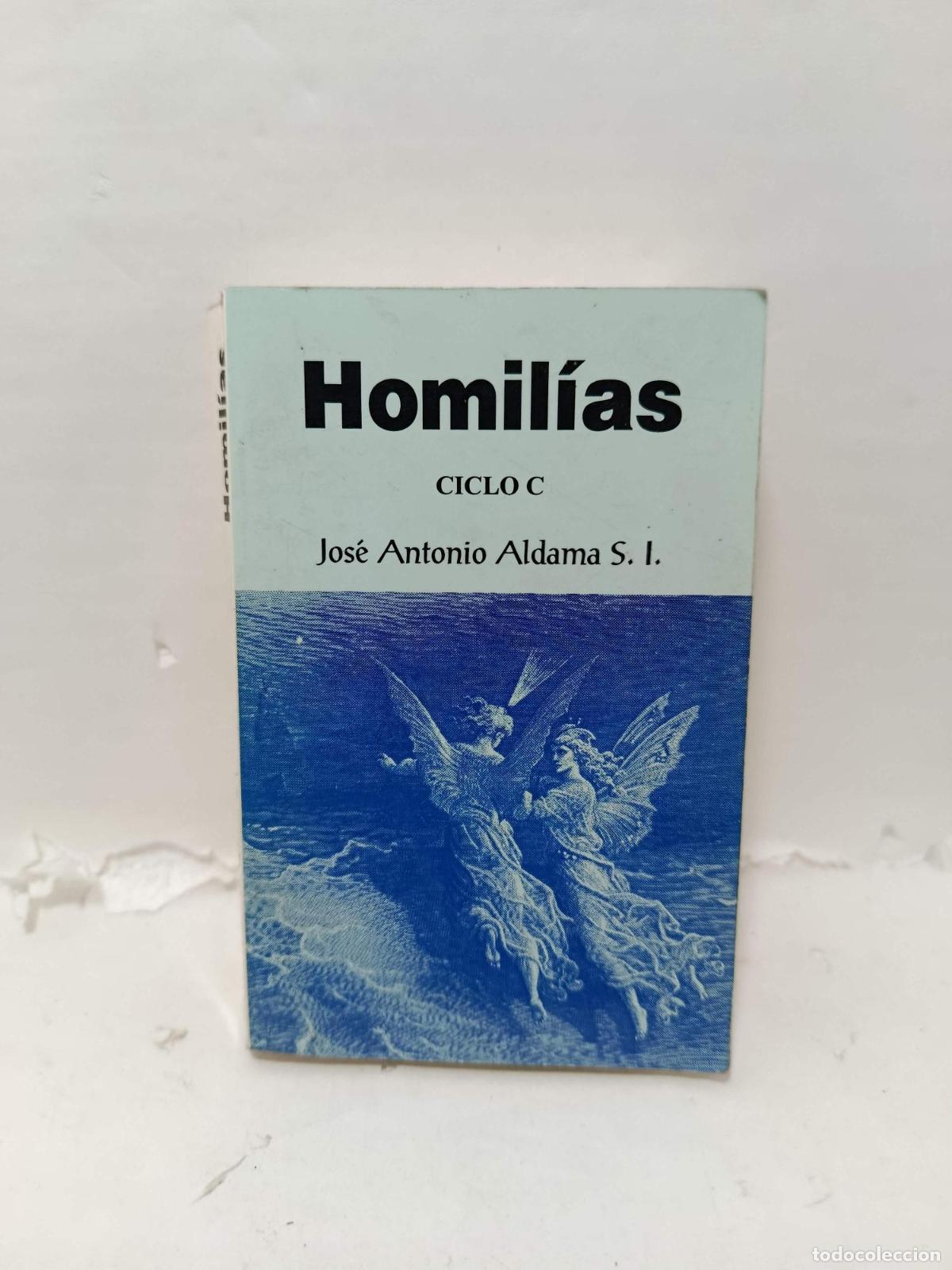 books: HOML&Iacute;AS, Ciclo C - Jos&eacute; Antonio Aldama