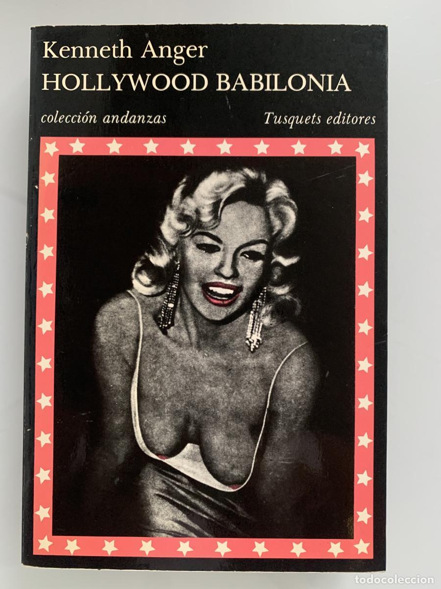 Libros: HOLLYWOOD BABILONIA - Kenneth Anger