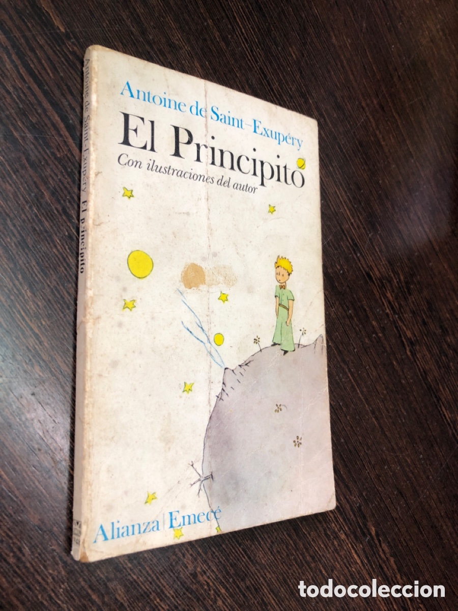 Livros em segunda m&atilde;o: EL PRINCIPITO ANTOINE DE SAINT EXUPERY EDITORIAL ALIANZA EMECE