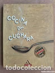 books: Cocina De Cuchara - Igone Marrod&aacute;n Prados