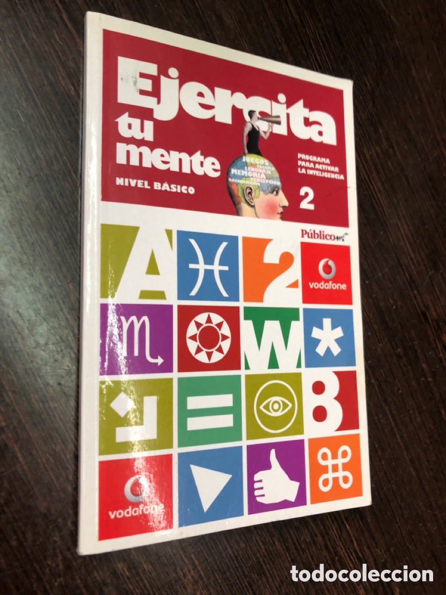Libros: EJERCITA TU MENTE NIVEL BASICO LIBRO 2