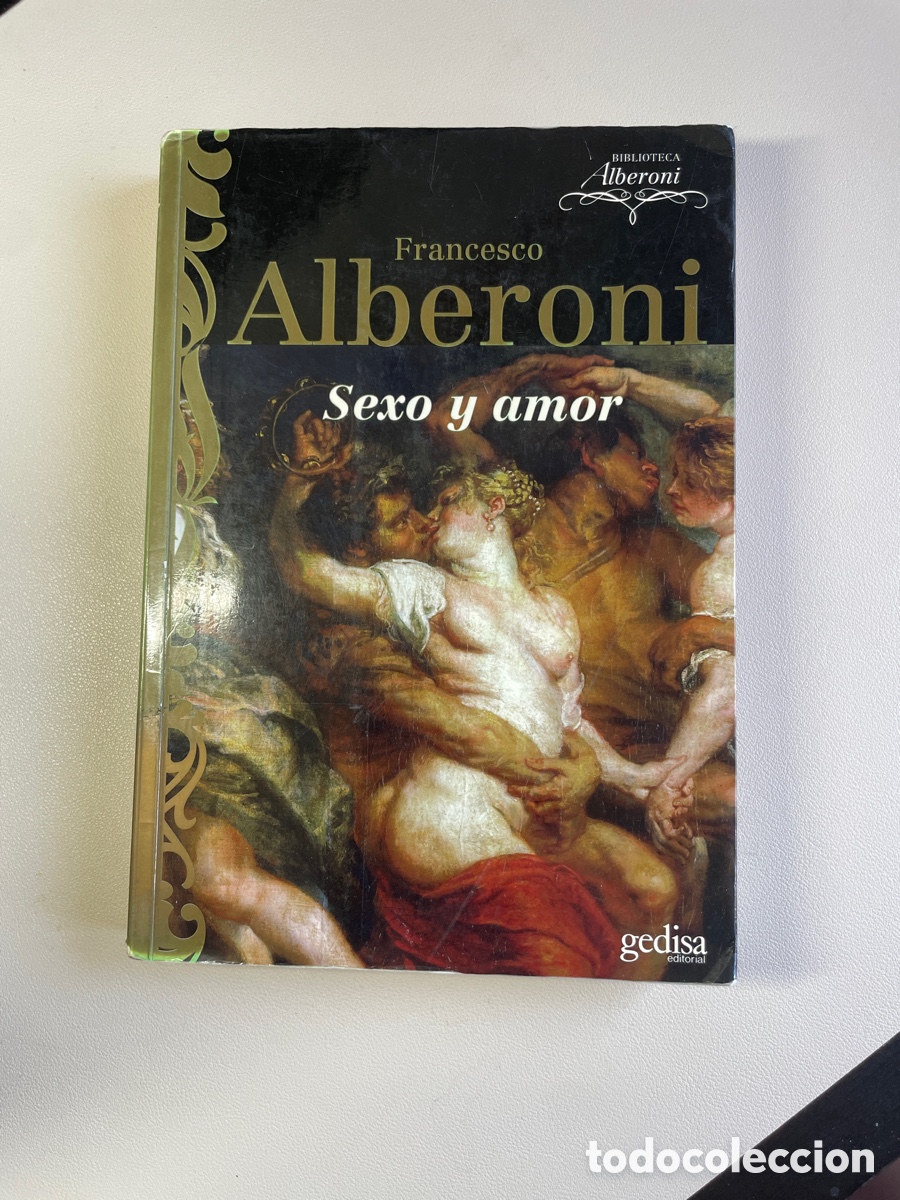 Libros: Sexo y amor. Francisco Alberoni