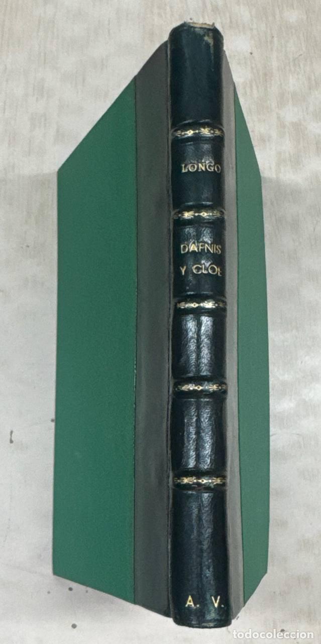 Libros: DAFNIS Y CLOE - LONGO.