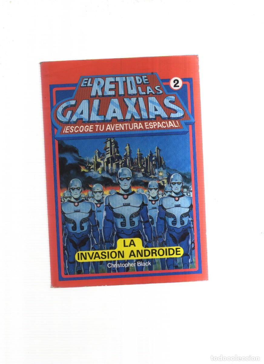 B&uuml;cher: EL RETO DE LAS GALAXIAS LA INVASION ANDROIDE N,2