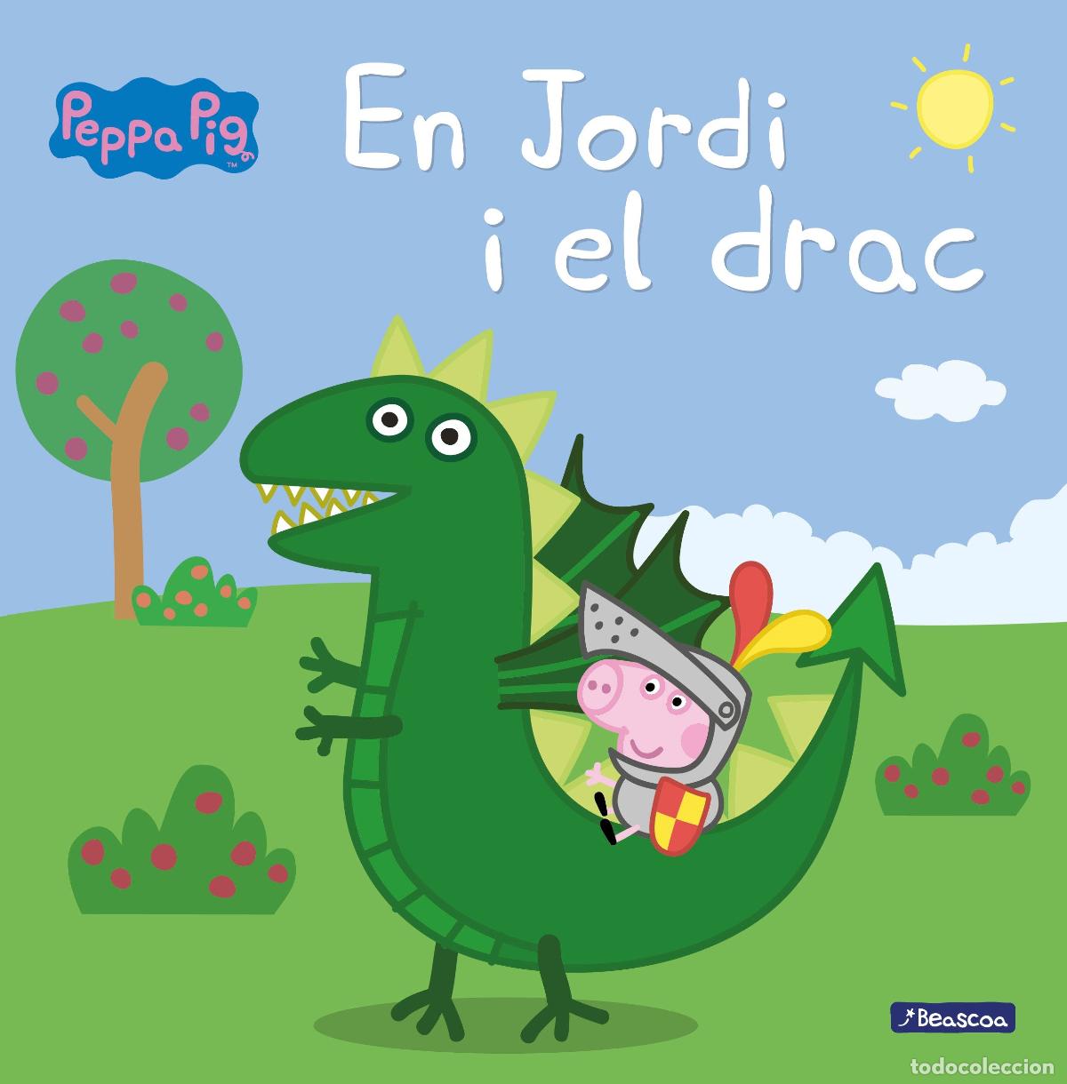 Libros: Peppa Pig. Un conte - En Jordi i el drac - Foto 1