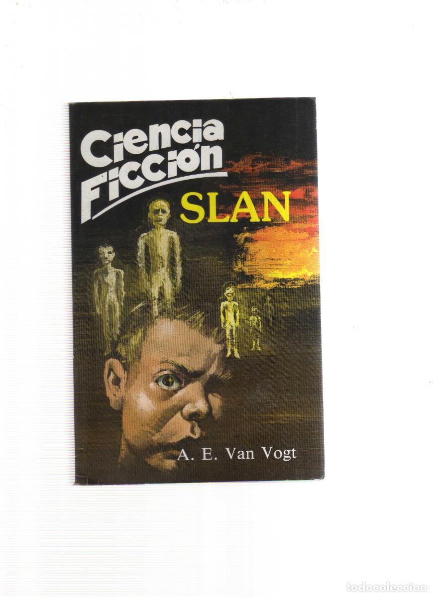 Libros: SLAN CIENCIA FICCION A. E. VAN VOGT