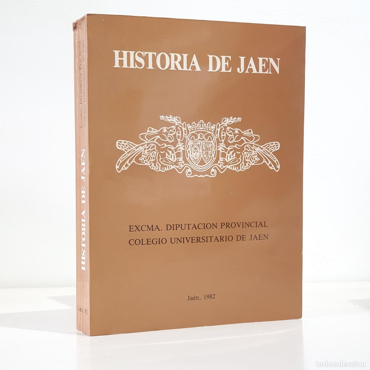 Libros: Colegio Universitario Santo Reino de Jaen - Historia de Ja&eacute;n