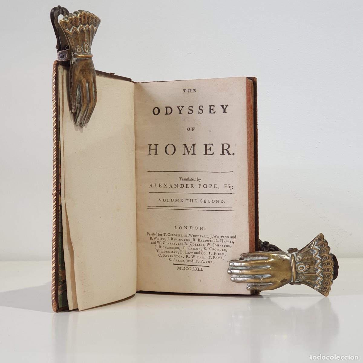 Libros: HOMER - Odyssey of Homer - Foto 2