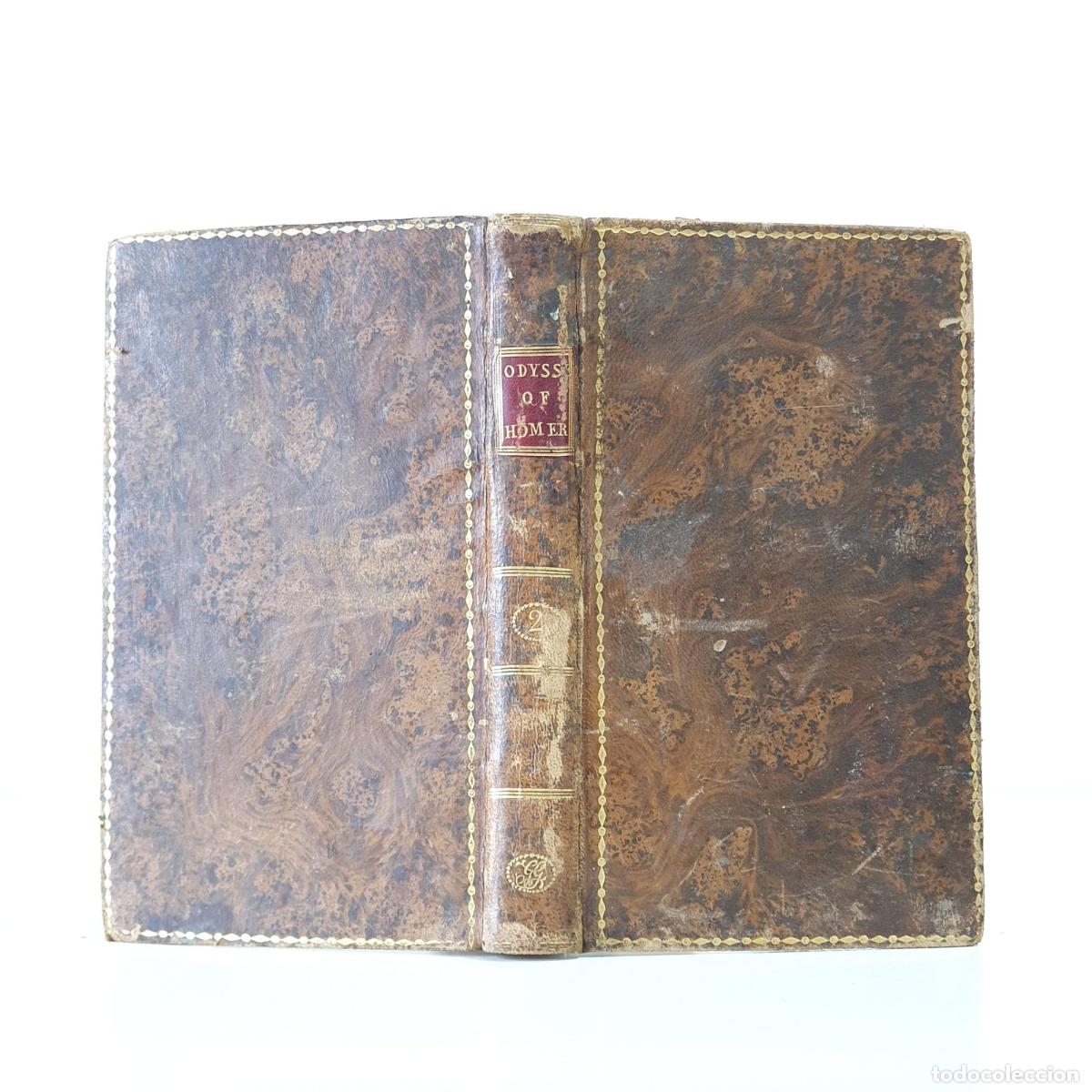 Libros: HOMER - Odyssey of Homer - Foto 3