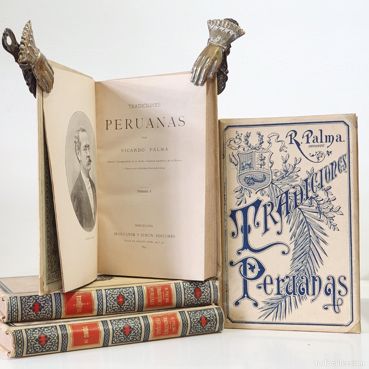 Libros: PALMA, Ricardo - Tradiciones peruanas - Foto 2