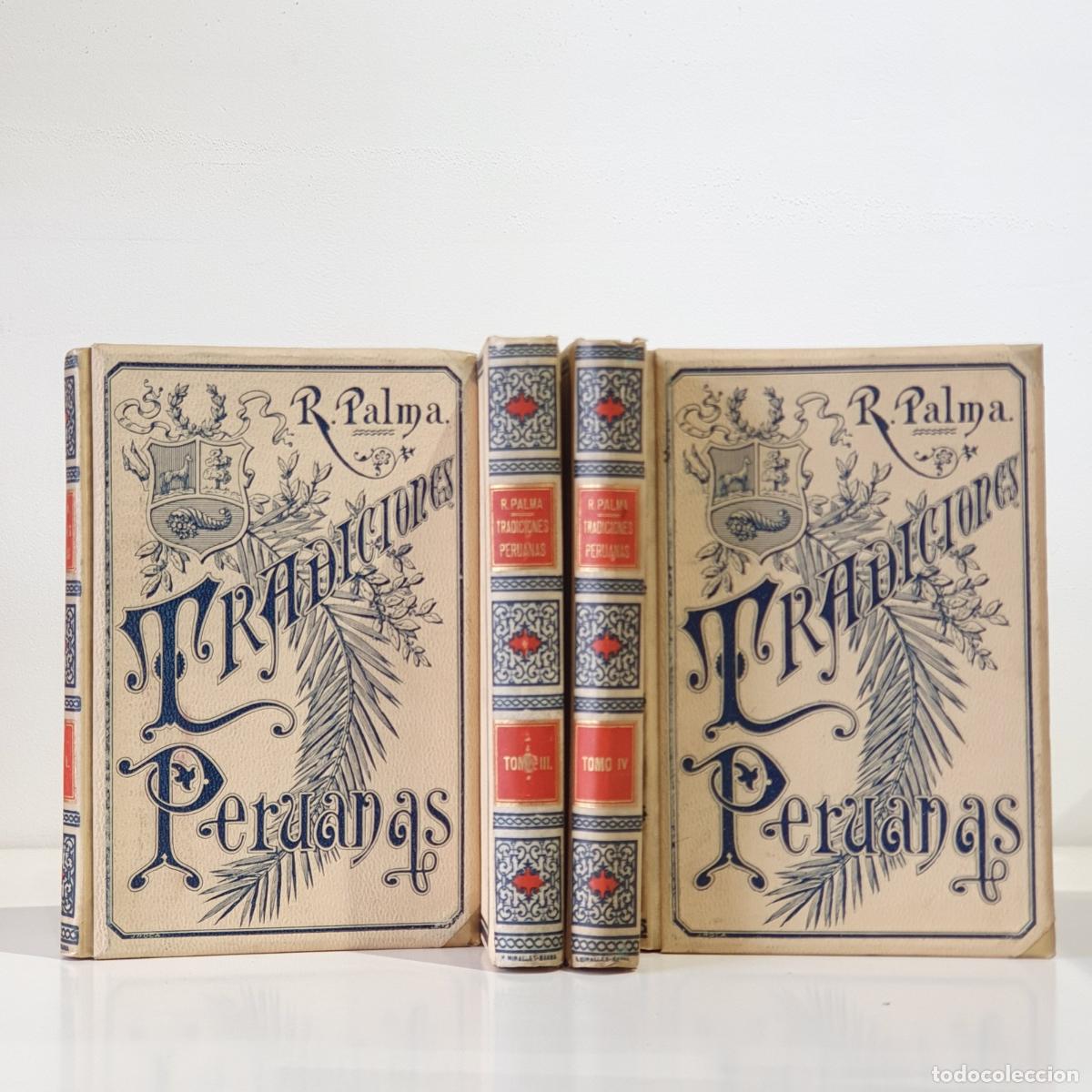 Libros: PALMA, Ricardo - Tradiciones peruanas - Foto 1